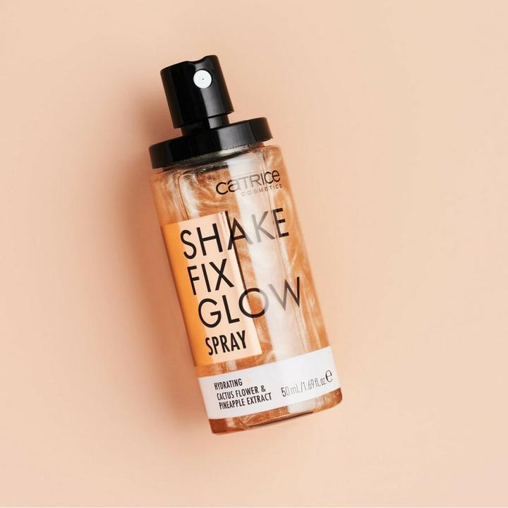 Actual product image Catrice Shake Fix Glow Spray (Transparent)