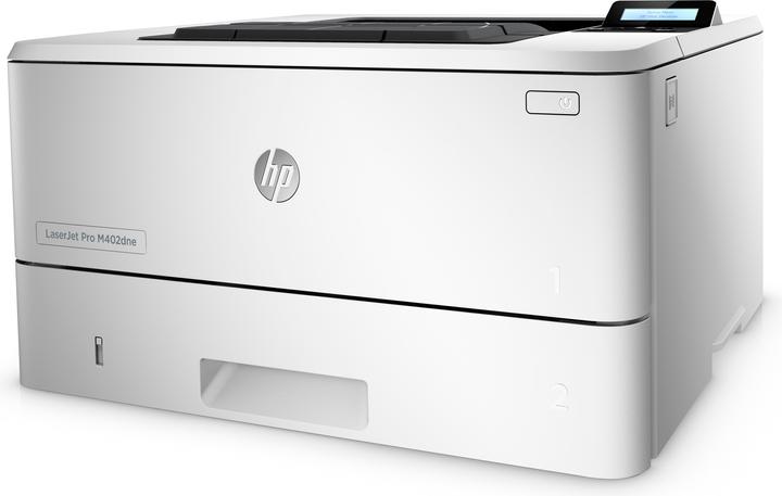 Actual product image HP M402dne LaserJet Pro (Laser, Black and white)