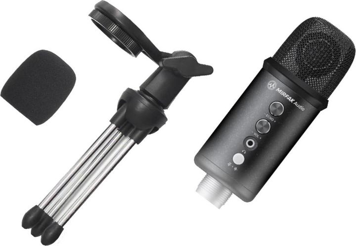 Actual product image Mirfak Audio Mirfak TU1 USB Desktop Microphone
