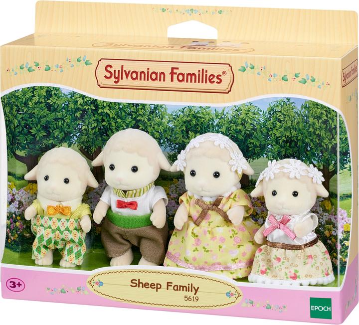 Actual product image Sylvanian Families SYL sheep family