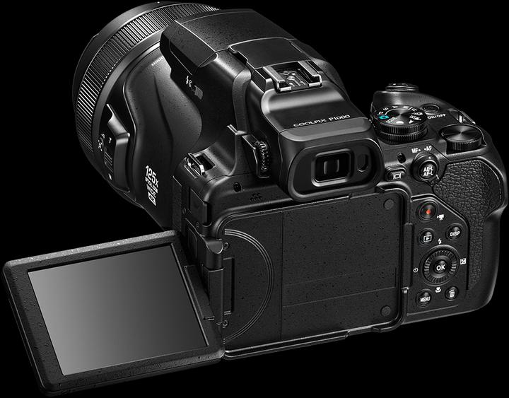 Image du produit Nikon Coolpix P1000 (24 - 3000 mm, 16 Mpx, 1/2,3'')