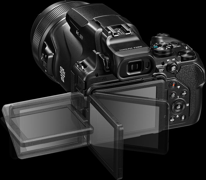 Image du produit Nikon Coolpix P1000 (24 - 3000 mm, 16 Mpx, 1/2,3'')