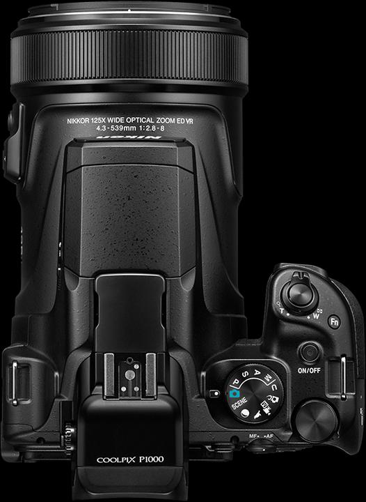 Image du produit Nikon Coolpix P1000 (24 - 3000 mm, 16 Mpx, 1/2,3'')