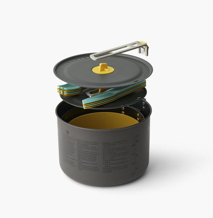 Produktbild Sea To Summit Frontier Ultralight Two Pot Cook Set