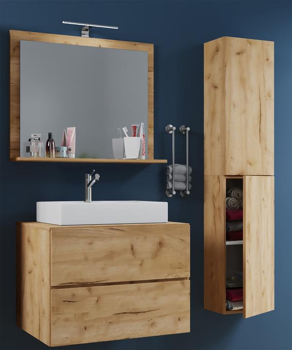 Immagine prodotto VCM Lavabo 4 pezzi Lavabo Cassetto Lendas