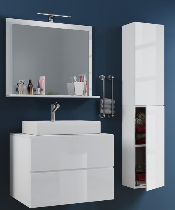 Actual product image VCM 4-piece wash place washbasin Lendas drawer