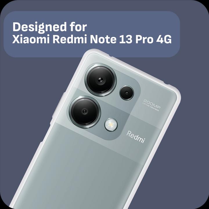 Actual product image Cazy Soft TPU protective cover (Xiaomi Redmi Note 13 Pro 4G)