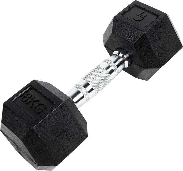 Produktbild Gladiatorfit Hex Dumbbell (1 x 8 kg)