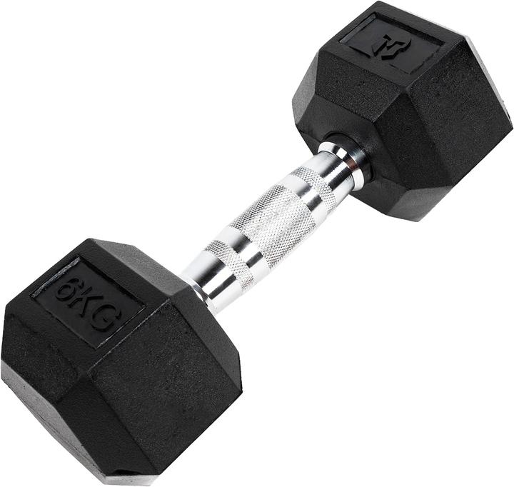 Produktbild Gladiatorfit Hex Dumbbell (1 x 6 kg)