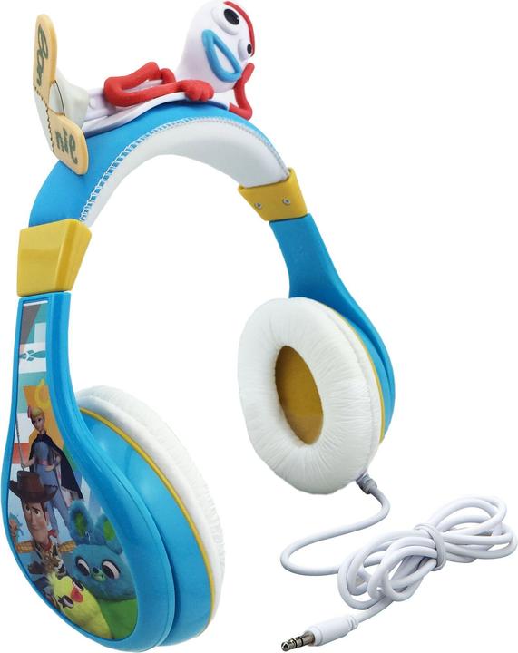 Micro eKids - Toy Story 4 - Cuffie over-ear con limitatore di volume