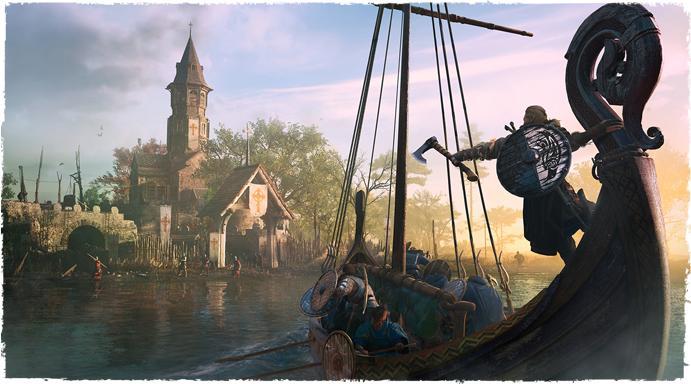 Image du produit Ubisoft Assassin's Creed Valhalla - Ultimate Edition (PS5, Multilingue)