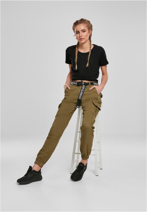 Image du produit Urban Classics Ladies High Waist Cargo Pants (31)