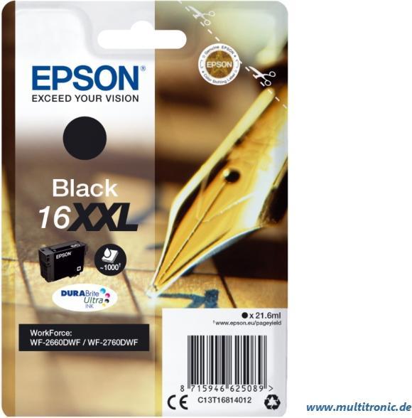 Actual product image Epson T168140 (FC)