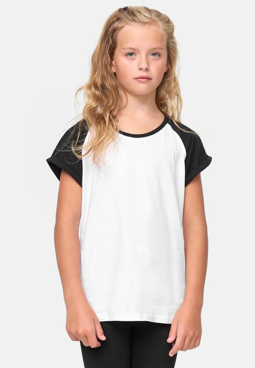 Immagine prodotto Urban Classics Girls Contrast Raglan Tee - 17190 (122)