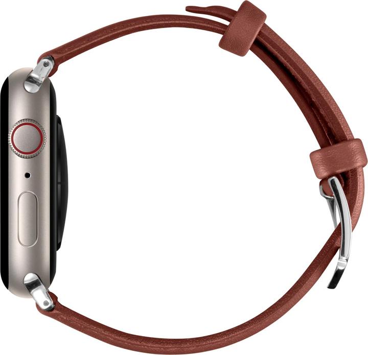 Image du produit Spigen Kajuk Apple Watch Bracelet en cuir 4/5/6/7/8 / SE 40/41 mm marron (38 mm, 40 mm, 41 mm, Cuir véritable)