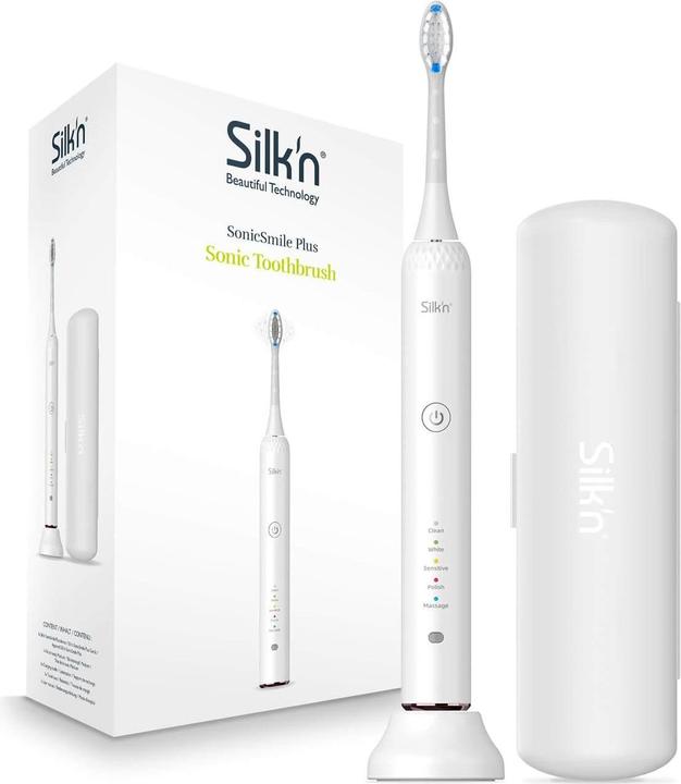 Produktbild Silk'n Sonic Smile Plus (Oszillierende Zahnbürste)
