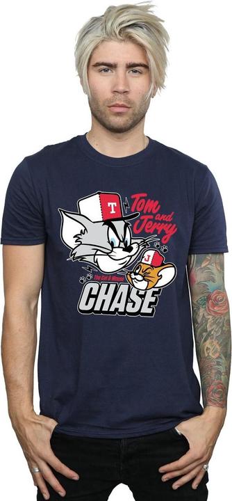 Produktbild Tom & Jerry Cat & Mouse Chase TShirt (S)