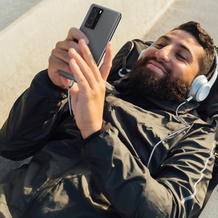 Image du produit LinQ Câble USB-C / prise jack 4 pôles (1.50 m, Jack 3,5 mm (AUX))