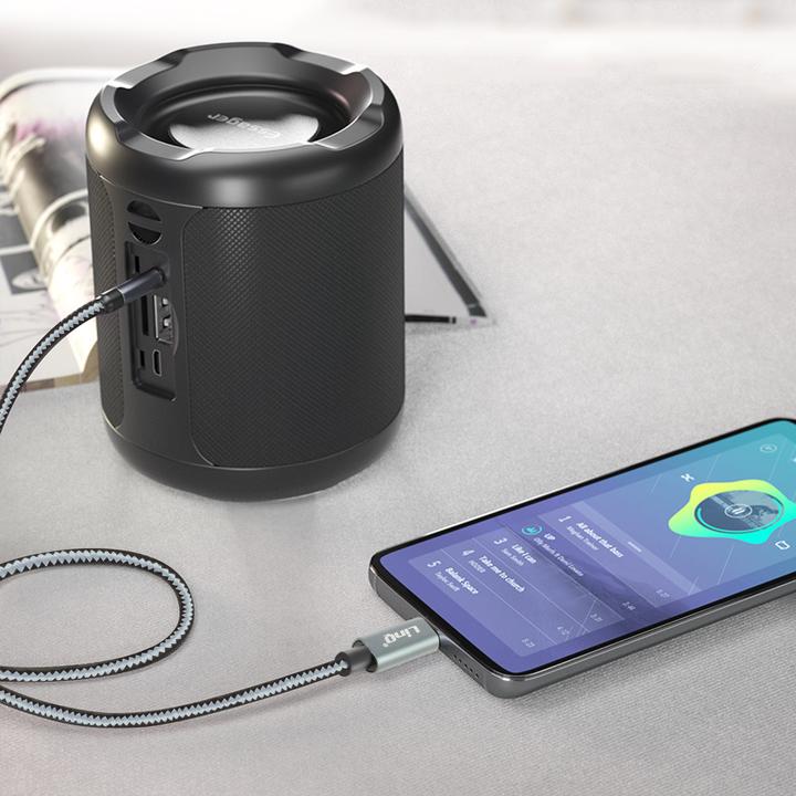 Image du produit LinQ Câble USB-C / prise jack 4 pôles (1.50 m, Jack 3,5 mm (AUX))