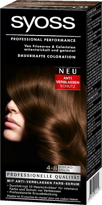Image du produit Syoss Couleur 4-8 (Chocolat)