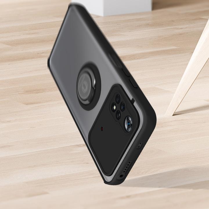 Produktbild Avizar Handyhülle mit Ring-Halterung Series (Xiaomi Poco M4 Pro)