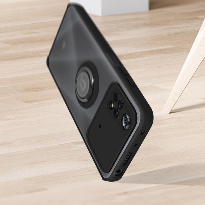 Produktbild Avizar Handyhülle mit Ring-Halterung Series (Xiaomi Poco X4 Pro 5G)
