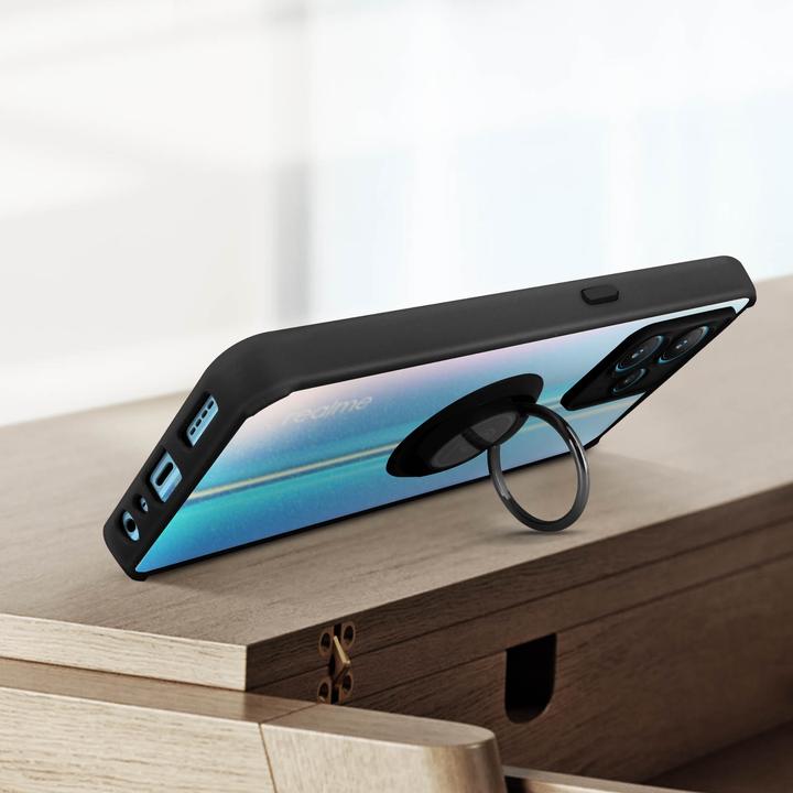 Immagine prodotto Avizar Custodia per cellulare con supporto ad anello serie (Realme 9 4G)