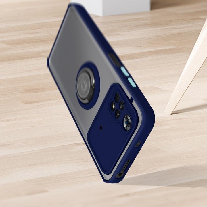 Produktbild Avizar Handyhülle mit Ring-Halterung Series (Xiaomi Poco M4 Pro)