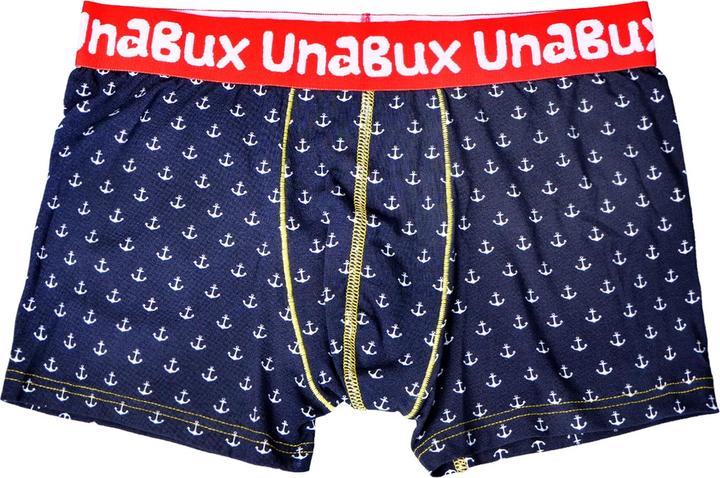 Immagine prodotto Unabux Boxer FIVE FINGERS Mix (XL, Confezione da 2)