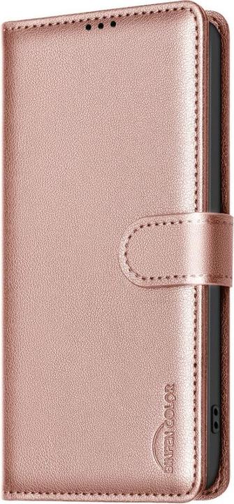 Produktbild Binfen Color Galaxy S25 / S24 - BINFEN Leder Etui Hülle mit RFID Blocker (Samsung Galaxy S25)
