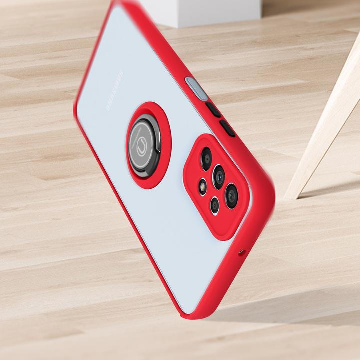 Image du produit Avizar Étui pour téléphone portable avec support pour anneau Series (Samsung Galaxy A13)
