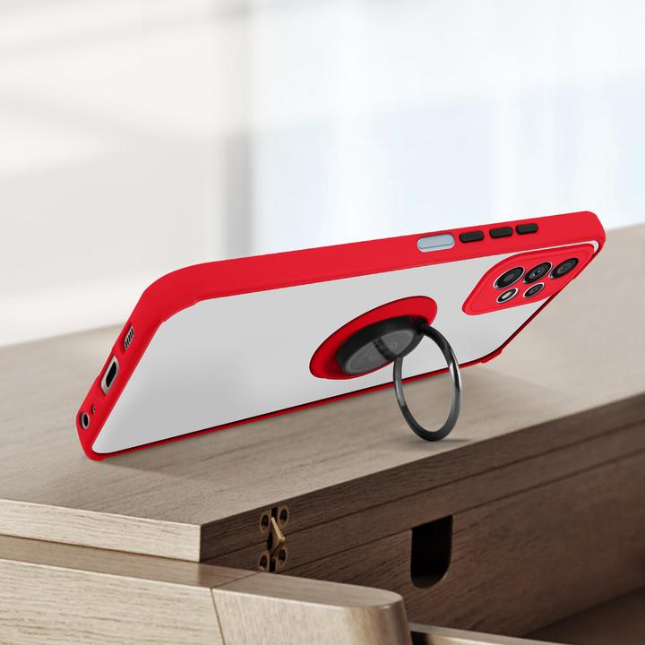 Image du produit Avizar Étui pour téléphone portable avec support pour anneau Series (Samsung Galaxy A13)