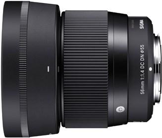 Produktbild Sigma 56mm f/1.4 DC DN, Sony E (Sony E, APS-C / DX)