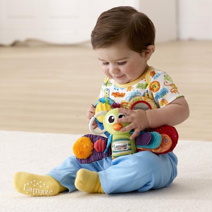Actual product image Tomy Lamaze Jacques the Peacock