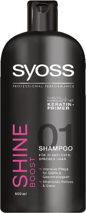 Produktbild Syoss Shine Boost (500 ml, Flüssiges Shampoo)