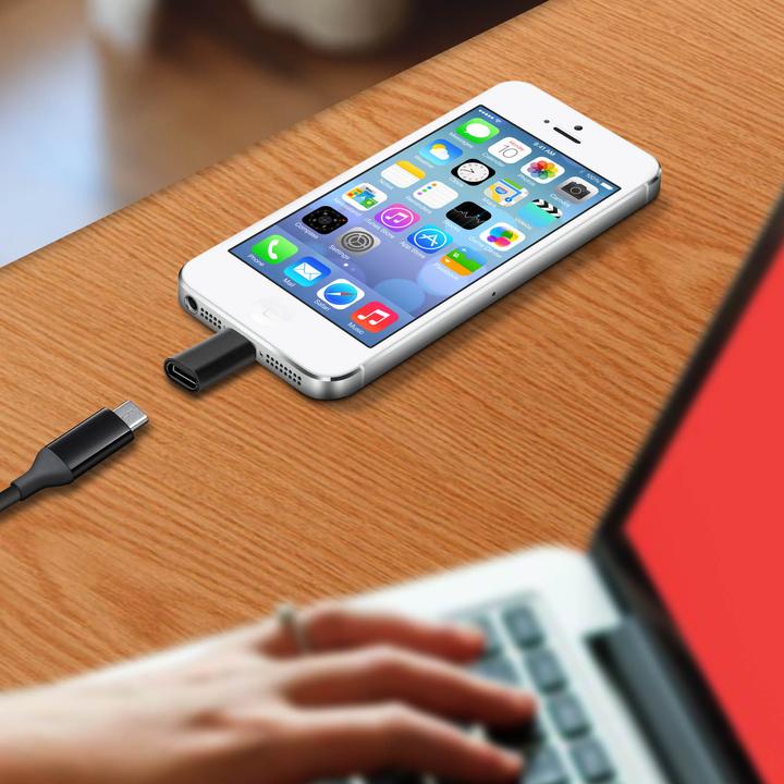 Produktbild Avizar Adapter (USB Typ C, Lightning)