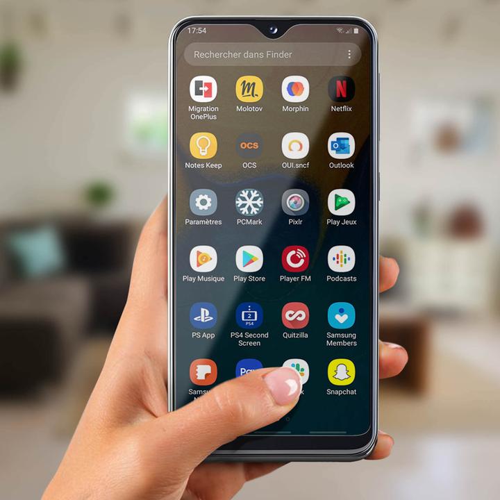 Actual product image Avizar Flexible display protection film (1 Piece, Samsung Galaxy A20e)
