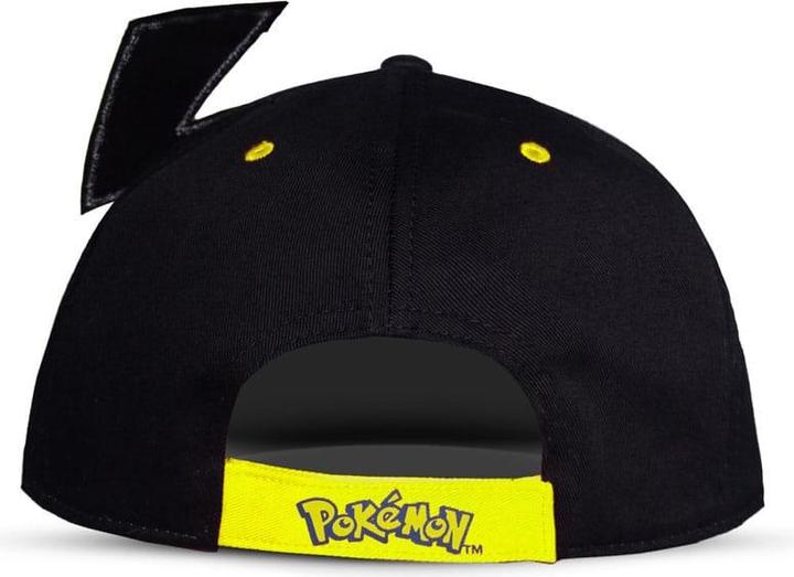 Actual product image Difuzed Pokémon - Pikachu Novelty Cap (One size)
