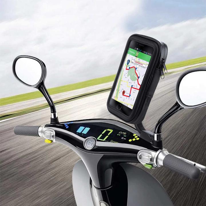 Produktbild Avizar Wasserdichte Motorradhalterung