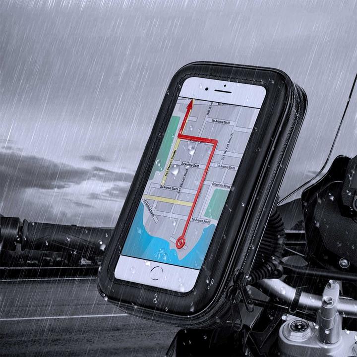 Produktbild Avizar Wasserdichte Motorradhalterung