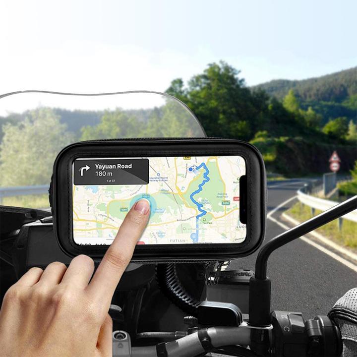 Produktbild Avizar Wasserdichte Motorradhalterung