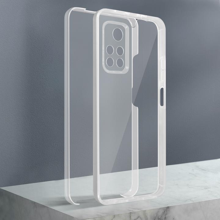 Produktbild Avizar Vorder- Rückseite Schutzhülle, Full Cover Series (Xiaomi Redmi Note 11S 5G)