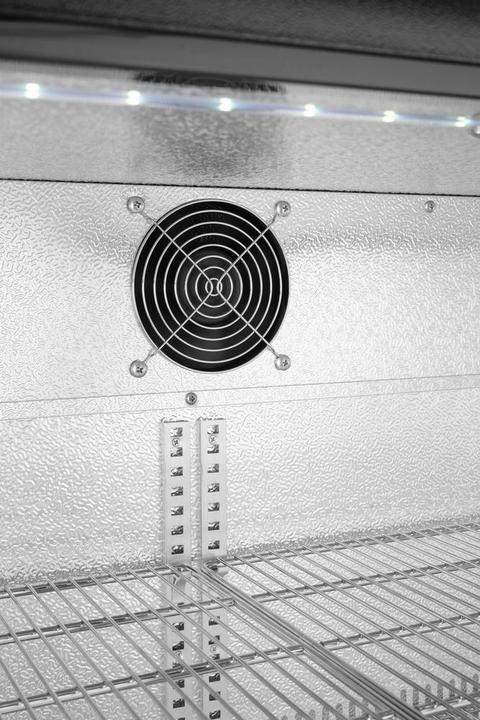Image du produit Hendi Bar Réfrigérateur double porte 200 l 230V 160W (180 l)