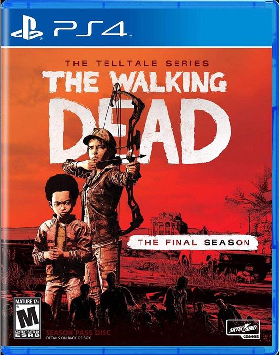 Produktbild Skybound The Walking Dead: The Telltale Series - The Final Season (Import) (PS4)
