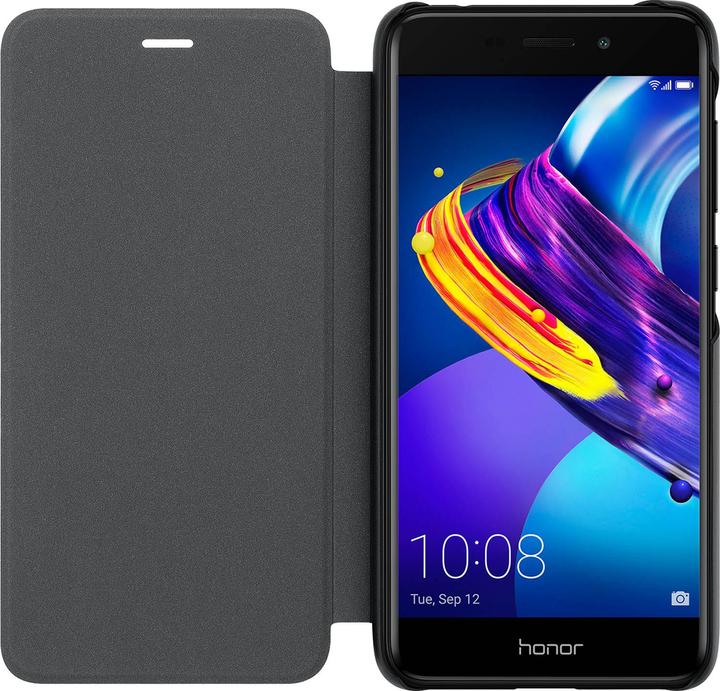 Produktbild Huawei Flip Cover für Honor 6C Pro schwarz (Honor 6C Pro)