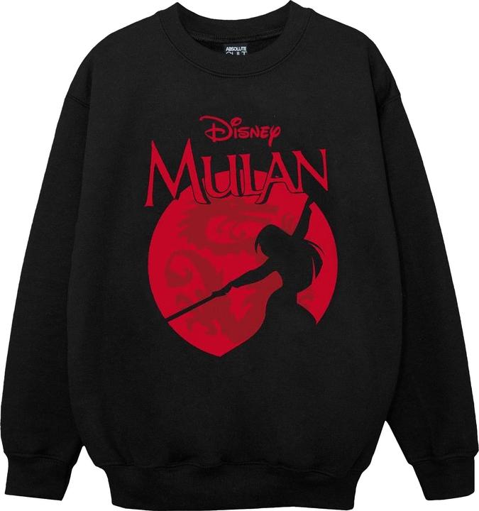 Disney Mulan Dragon Silhouette Sweatshirt Mädchen