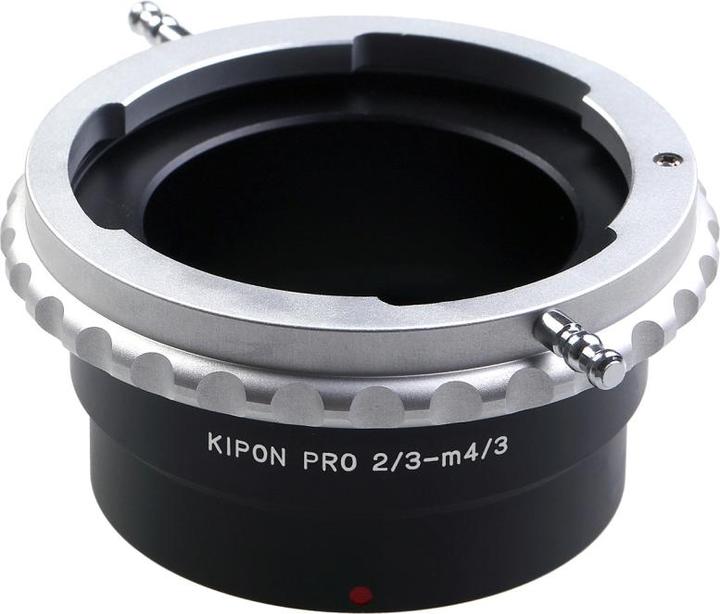 Produktbild Kipon Adapter für 2/3 auf MFT
