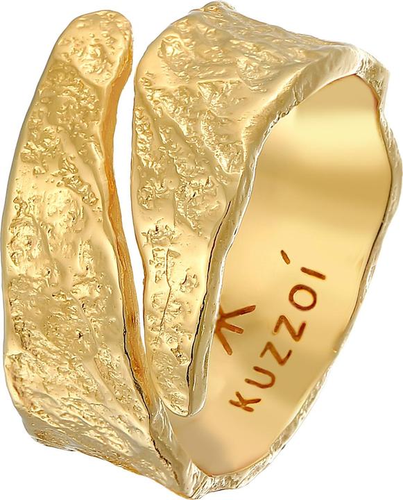 Produktbild Kuzzoi Bandring (60, 925 Silber)