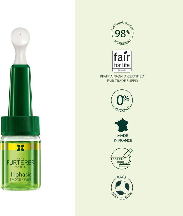 Produktbild Rene Furterer Triphasic Progressive Kur beigressivem Haarausfall (44 ml)