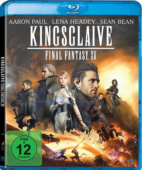 Kingsglaive: Final Fantasy XV (Blu-ray, 2016, German, Spanish, Polish, Russian, English)